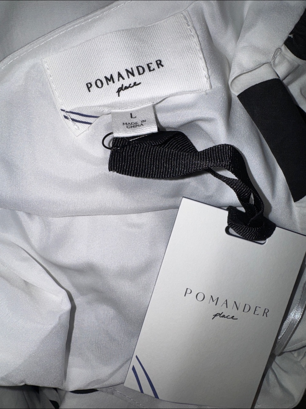 White Polka Dot Conrad Dress
POMANDER PLACE - Picture 7 of 8